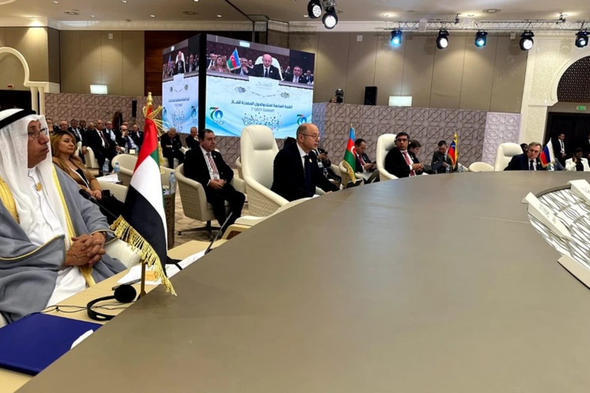 Energetika naziri: Azərbaycan region və Avropa ölkələrinin enerji təhlükəsizliyinə töhfə verir