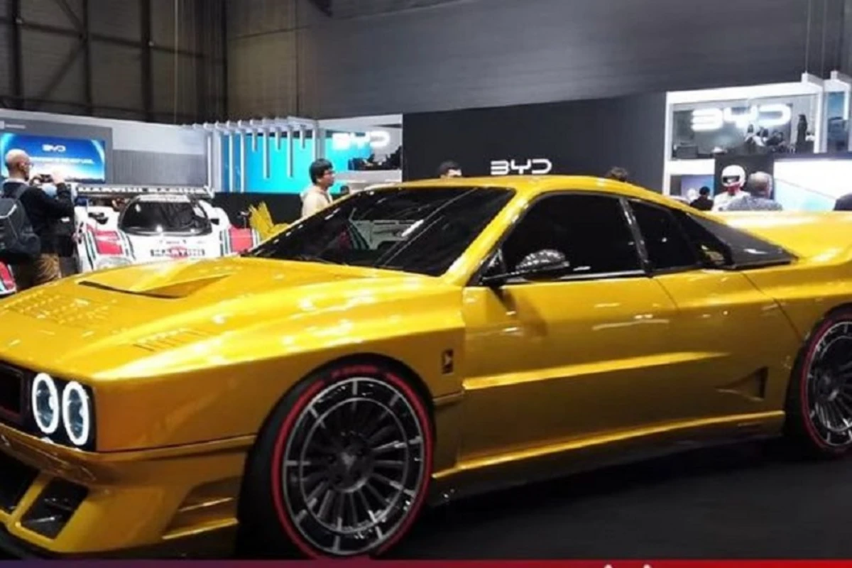 Ən yeni avtomobil modelləri Baku TV-nin Cenevrədən reportajında - VİDEO