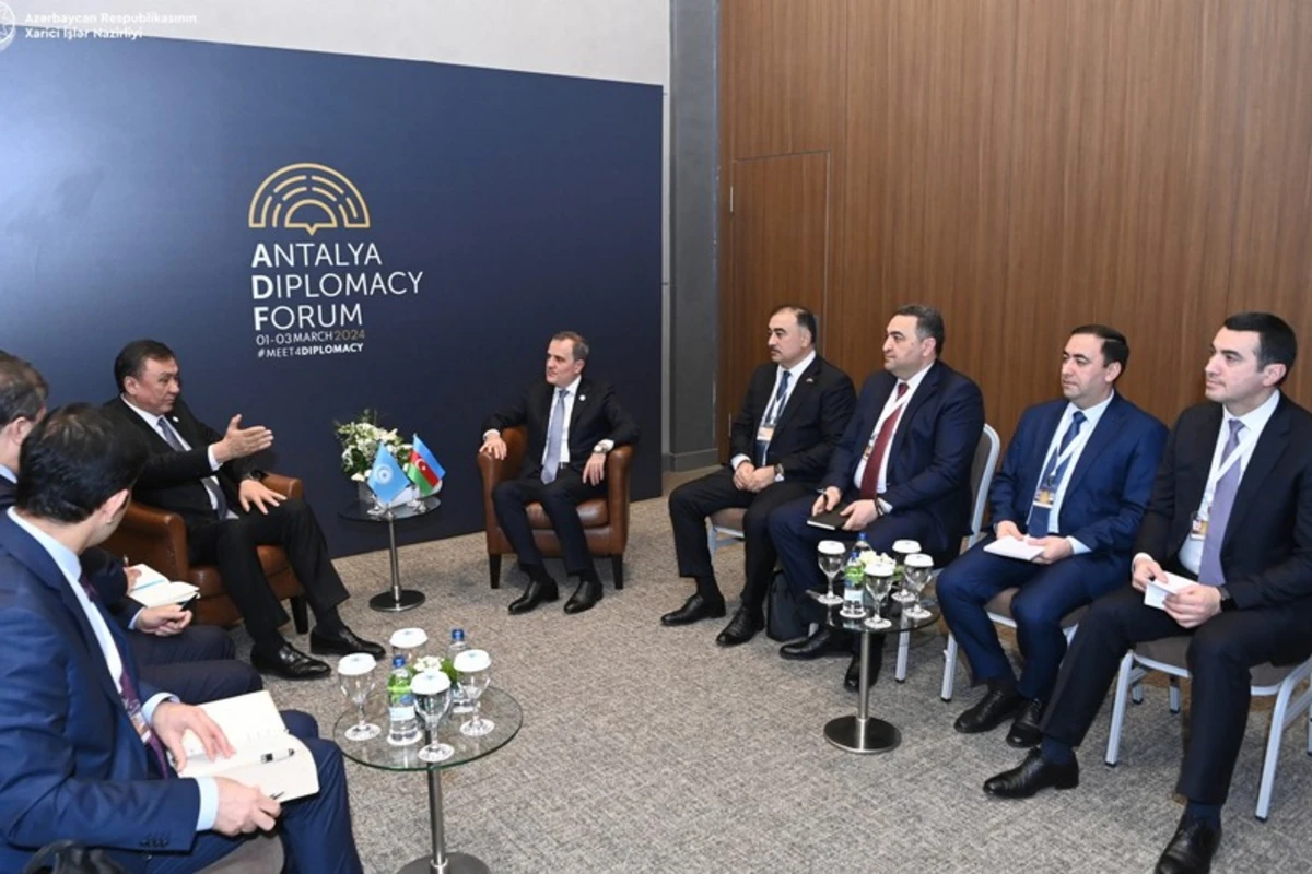 COP29 çərçivəsində Azərbaycanla TDT arasında əməkdaşlıq nəzərdən keçirilib