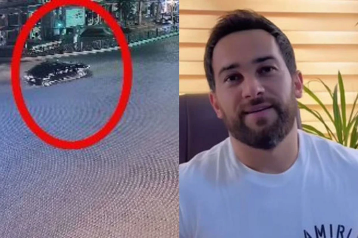 BMW ilə avtoxuliqanlıq edən şəxs “Nikosayağı”nın qohumu imiş - FOTO/VİDEO