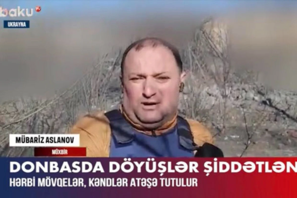Donbas son günlər qanlı döyüşlər meydanına çevrilib - VİDEO