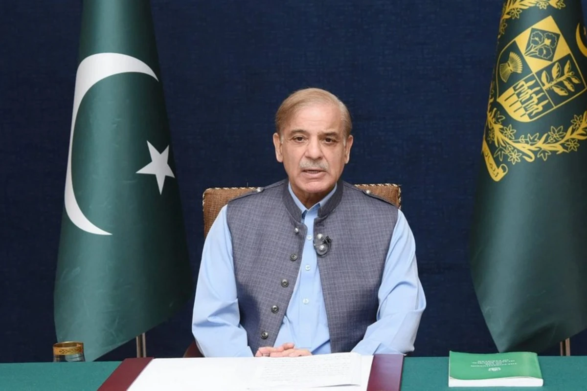 Şahbaz Şərif Pakistanın yeni baş naziri seçilib