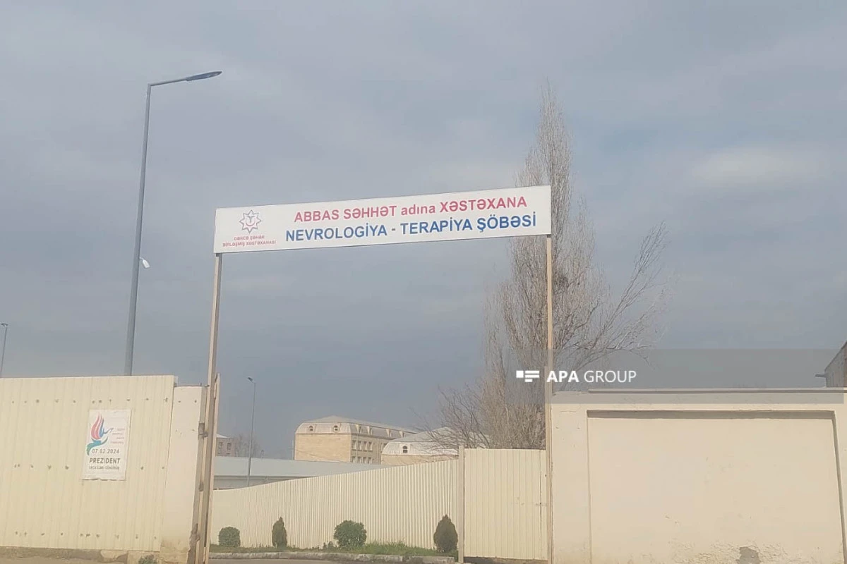 Gəncədə DƏHŞƏT: Kişi xəstəxanada özünü elektrik kabeli ilə asıb