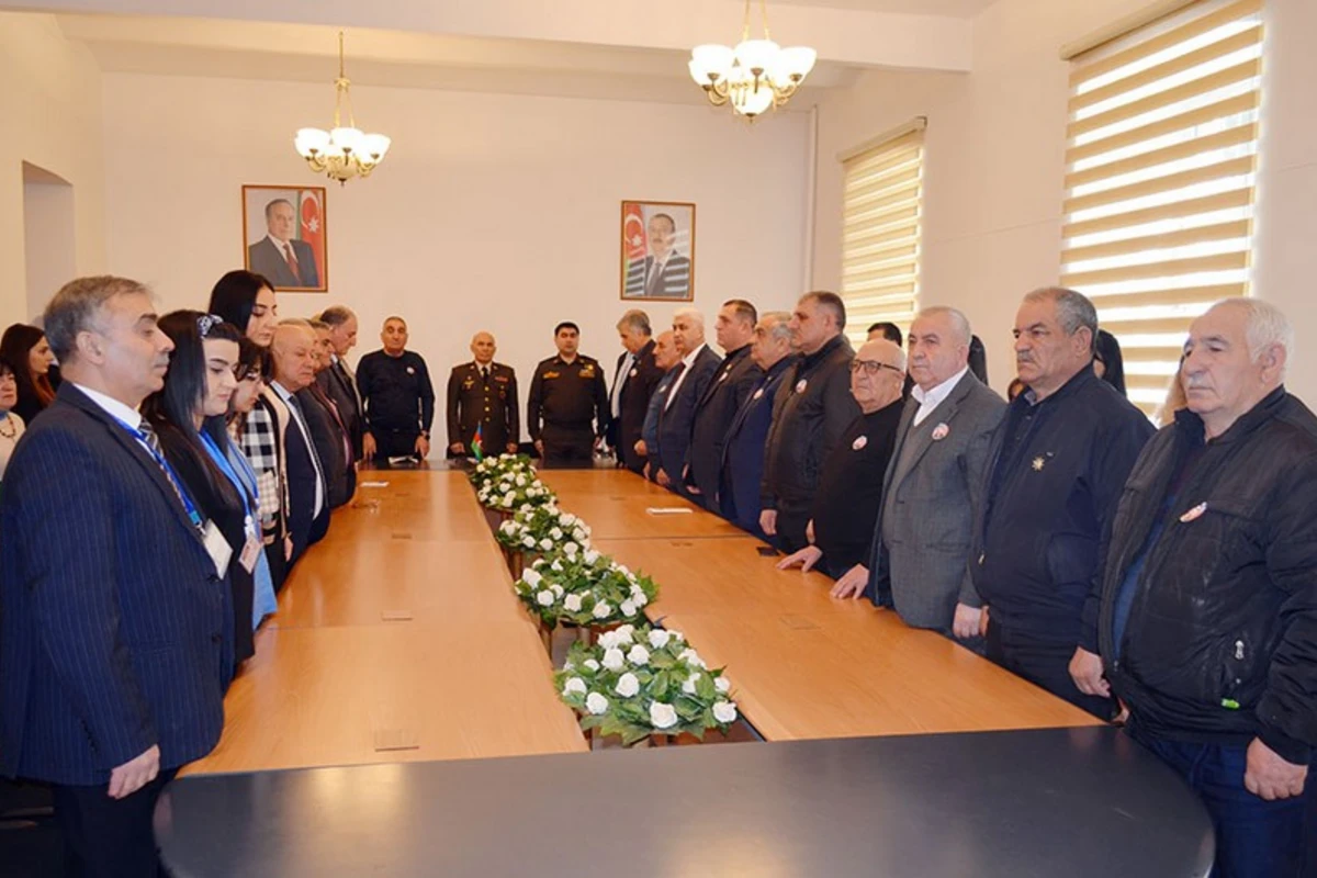 Şəhidlərimizin xatirəsinə həsr olunan anım mərasimləri keçirilib - FOTO/VİDEO