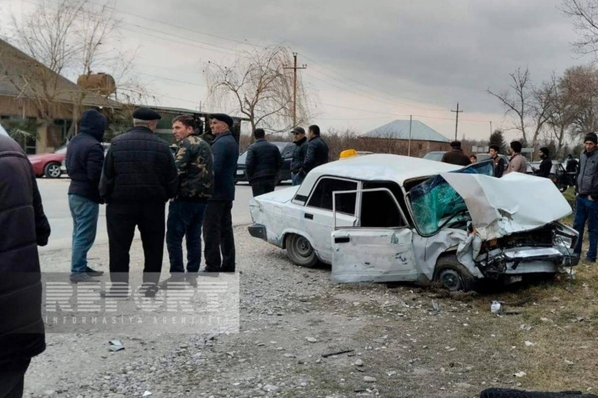 Xaçmazda QƏZA: Xəsarət alanlar var - FOTO