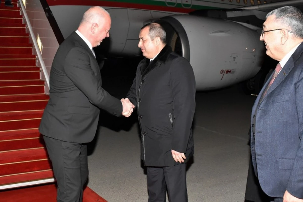 Bolqarıstan parlamentinin sədri Azərbaycana rəsmi səfərə gəlib - FOTO