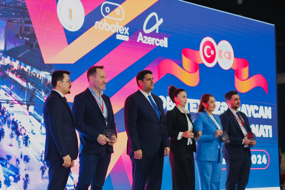 Azercell-in dəstəyilə “Robotex Türkiyə”nin regional yarışlarına start verildi! - FOTO