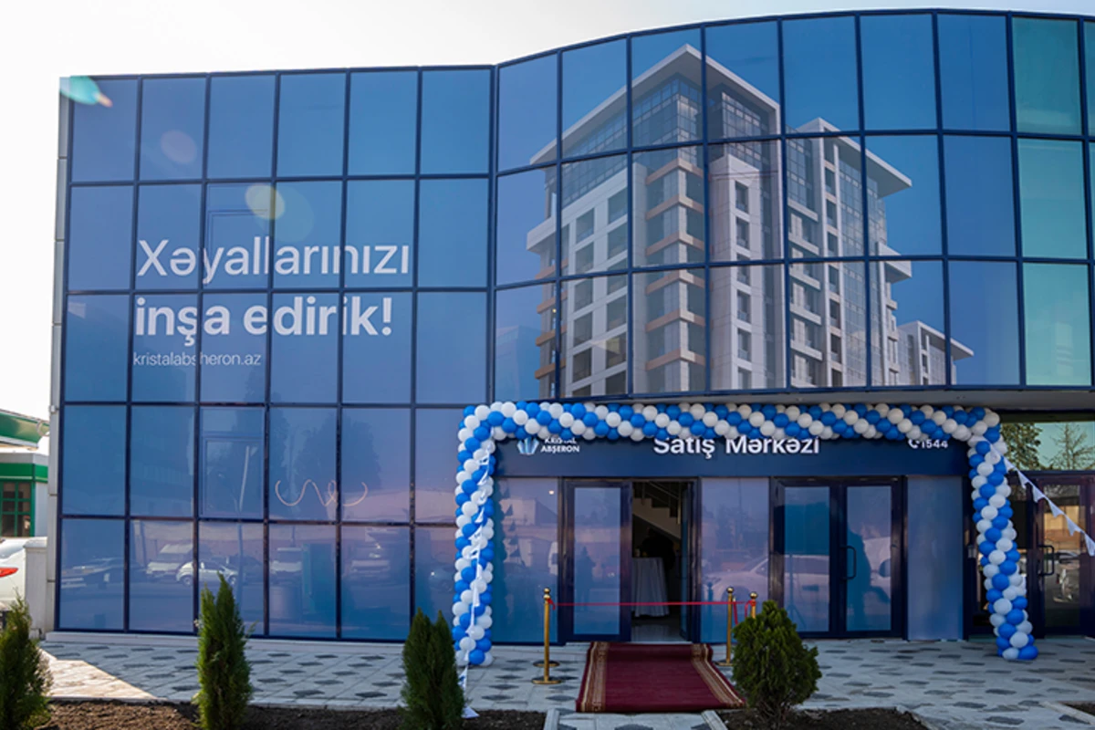 Kristal Abşeron Gəncədə satış ofisi açdı - FOTO