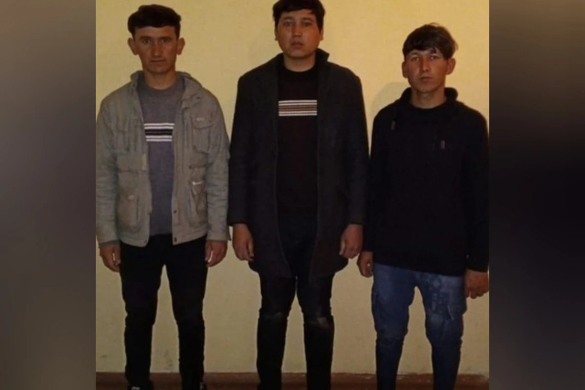 Dövlət sərhədini pozmağa cəhd göstərən Əfqanıstan vətəndaşları saxlanılıb