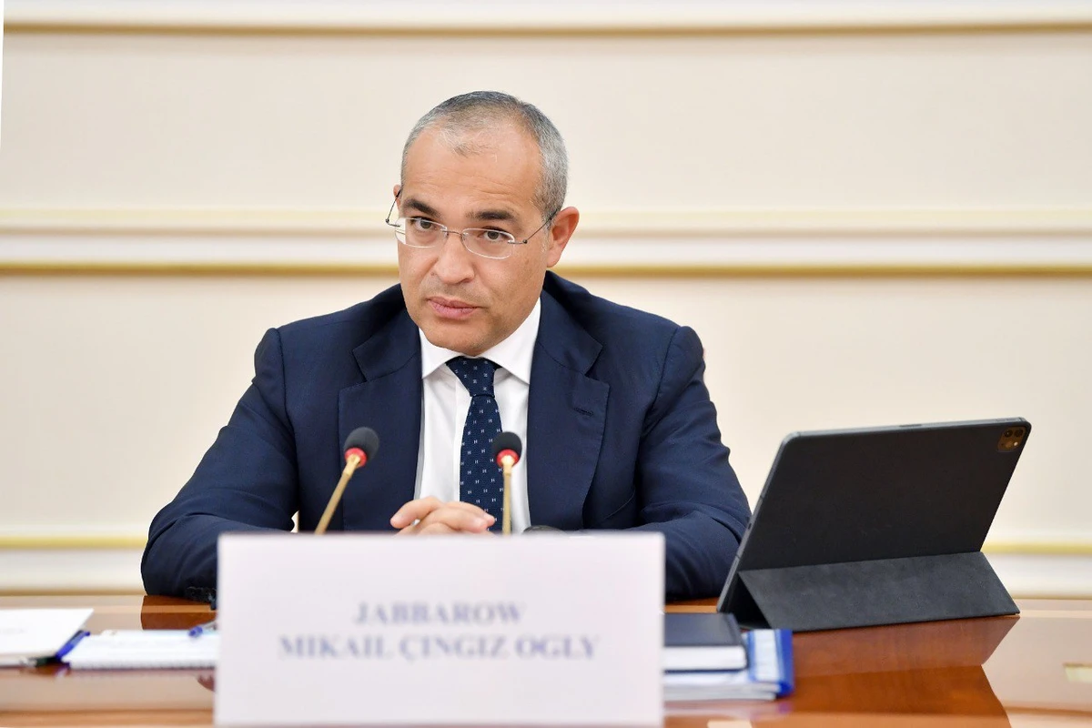Nazir: “2023-cü ildə rayonlar üzrə ümumi məhsul istehsalı 40,2 milyard manat təşkil edib” - FOTO Nazir: “2023-cü ildə rayonlar üzrə ümumi məhsul istehsalı 40,2 milyard manat təşkil edib” - FOTO