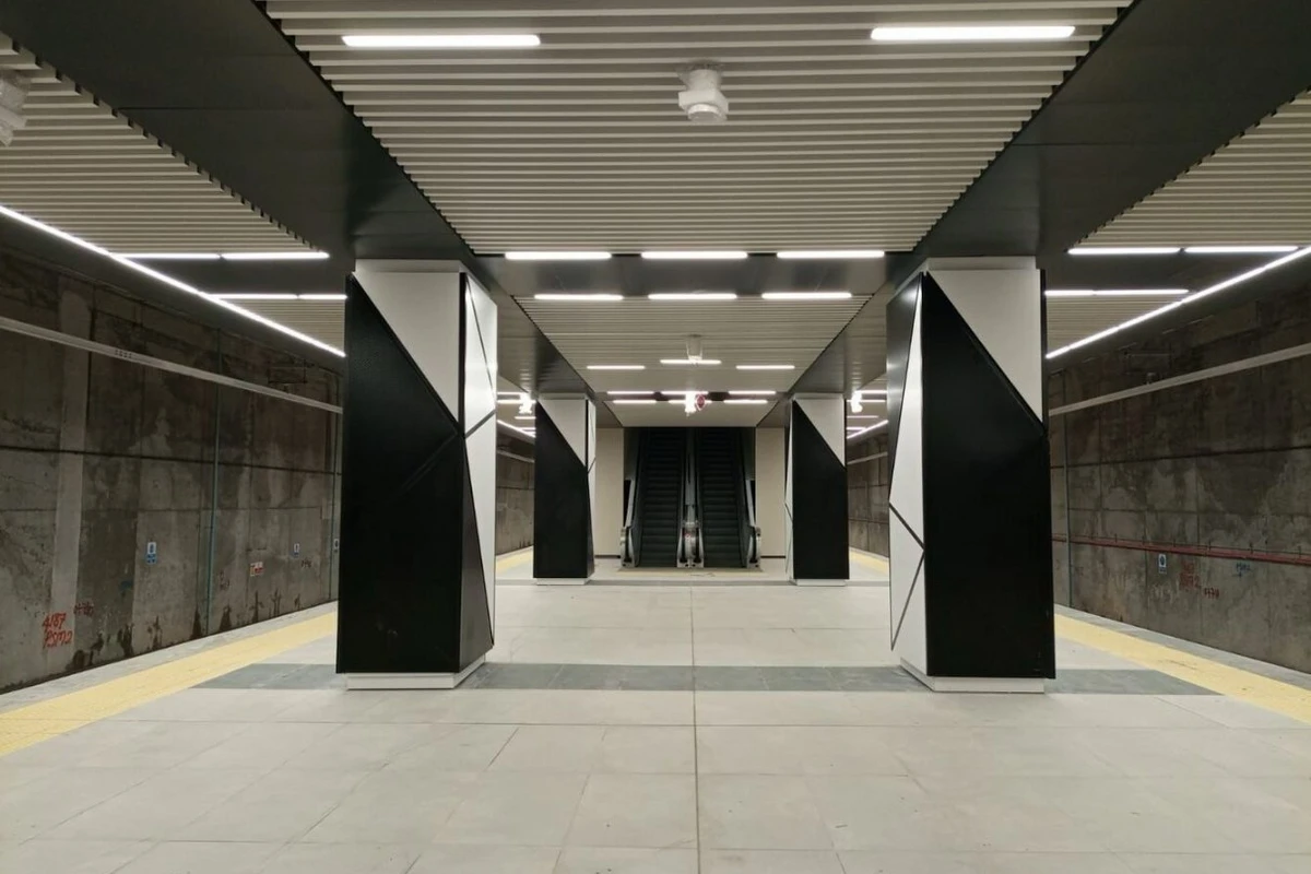 İstanbulda daha bir metronun açılışı olacaq - FOTOLAR
