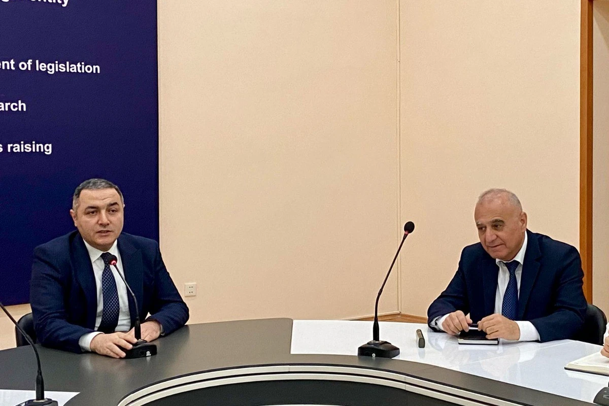 Hüquq və İnsan Haqları İnstitutunun İdarə Heyəti sədrinin müavini vəzifəsinə yeni təyinat olub - FOTO