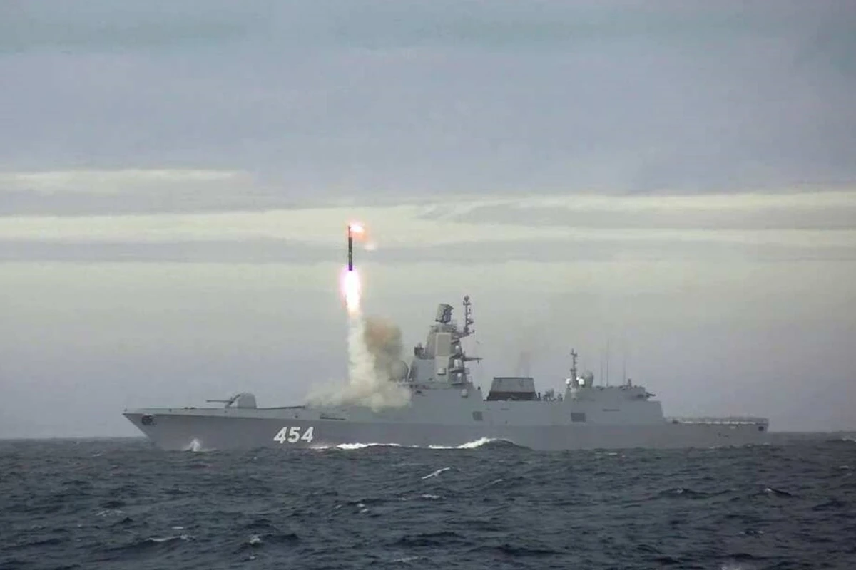 Rusiya Ukraynada döyüşlərdə “Zirkon” raketlərindən istifadə edib - VİDEO