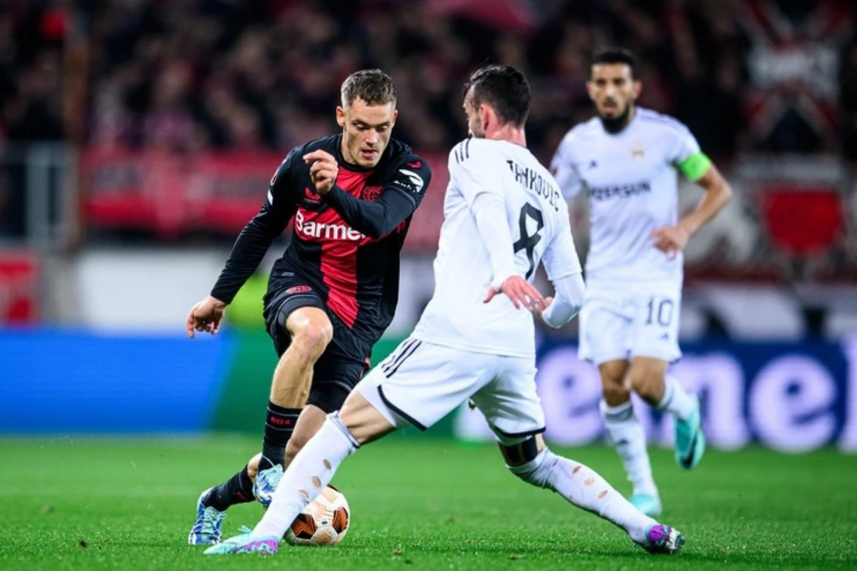Bayer 04dən zəfər paylaşımı - Qarabağı da unutmadılar - FOTO