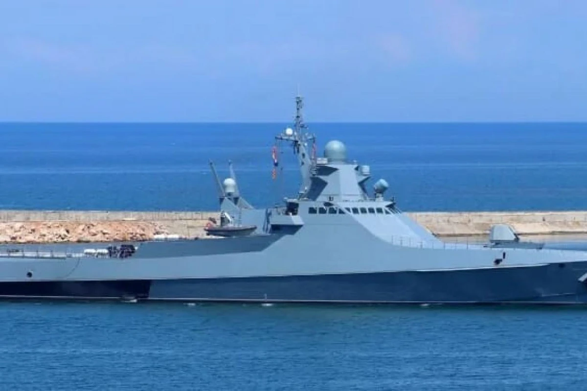 Украина потопила еще один новейший российский корабль - ВИДЕО