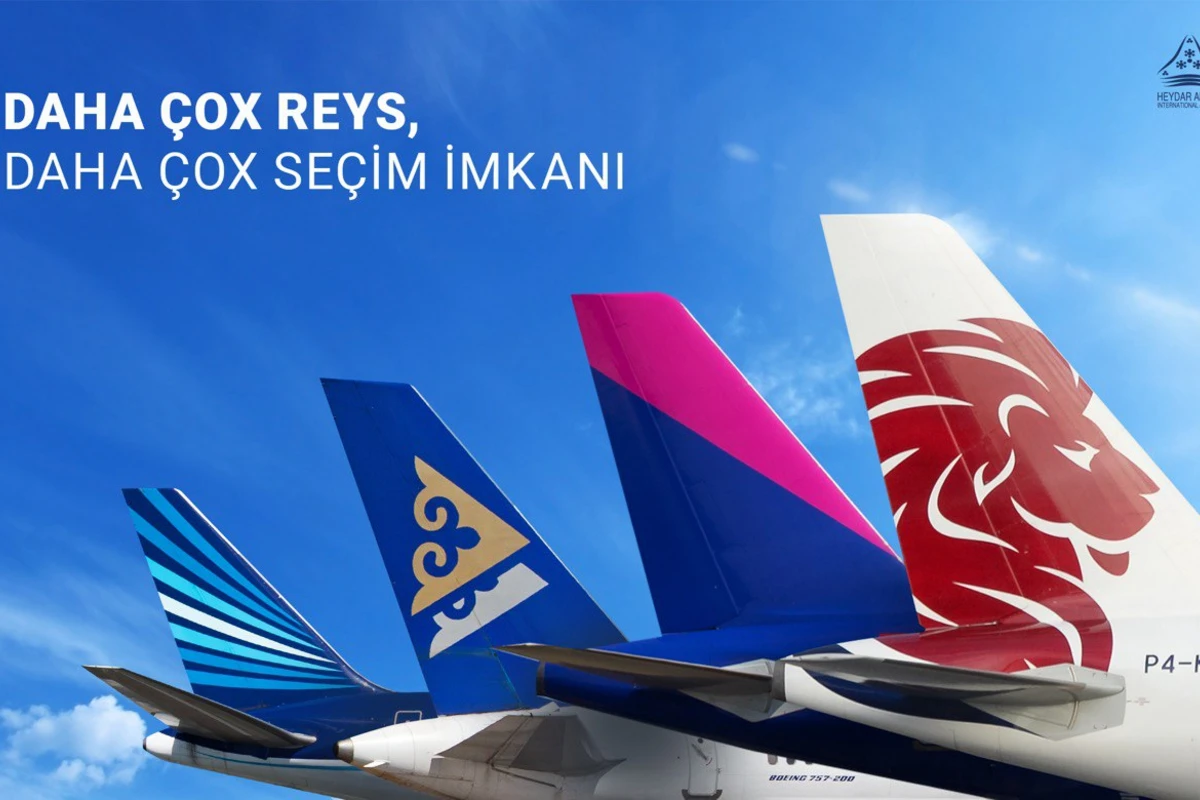 Artan uçuş tezlikləri: Bakı hava limanı daha çox səyahət imkanları təqdim edir