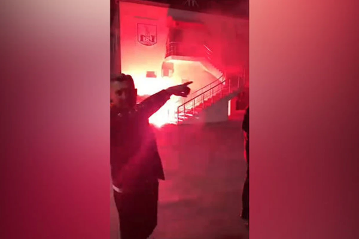 Neftçi həbs edilən azarkeşlərlə bağlı açıqlama yaydı