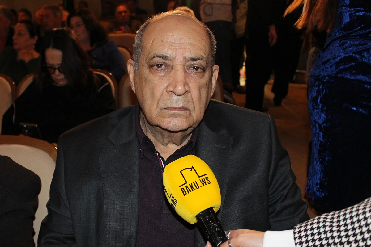 Rasim Balayev Azərbaycan Kinematoqrafçılar İttifaqının sədri seçilib