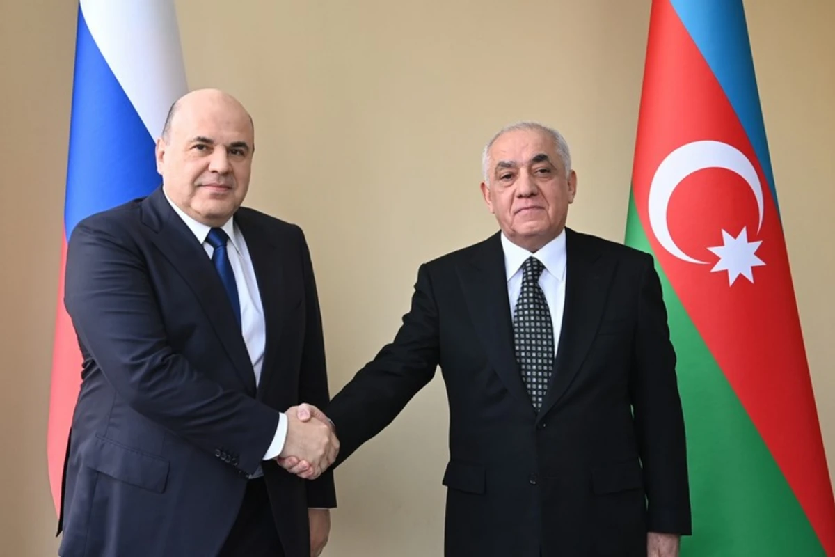 Azərbaycan və Rusiyanın Baş nazirlərinin görüşü olub