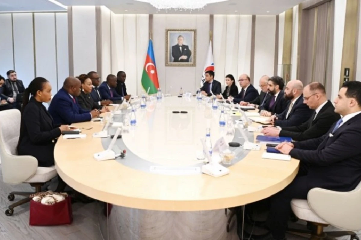 Президент SOCAR встретился с личным представителем Президента Конго