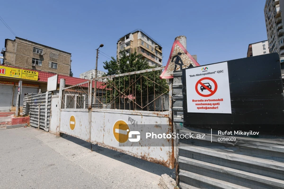 Когда завершатся непрекращающиеся работы на станции метро Ази Асланов-2? - ВИДЕО