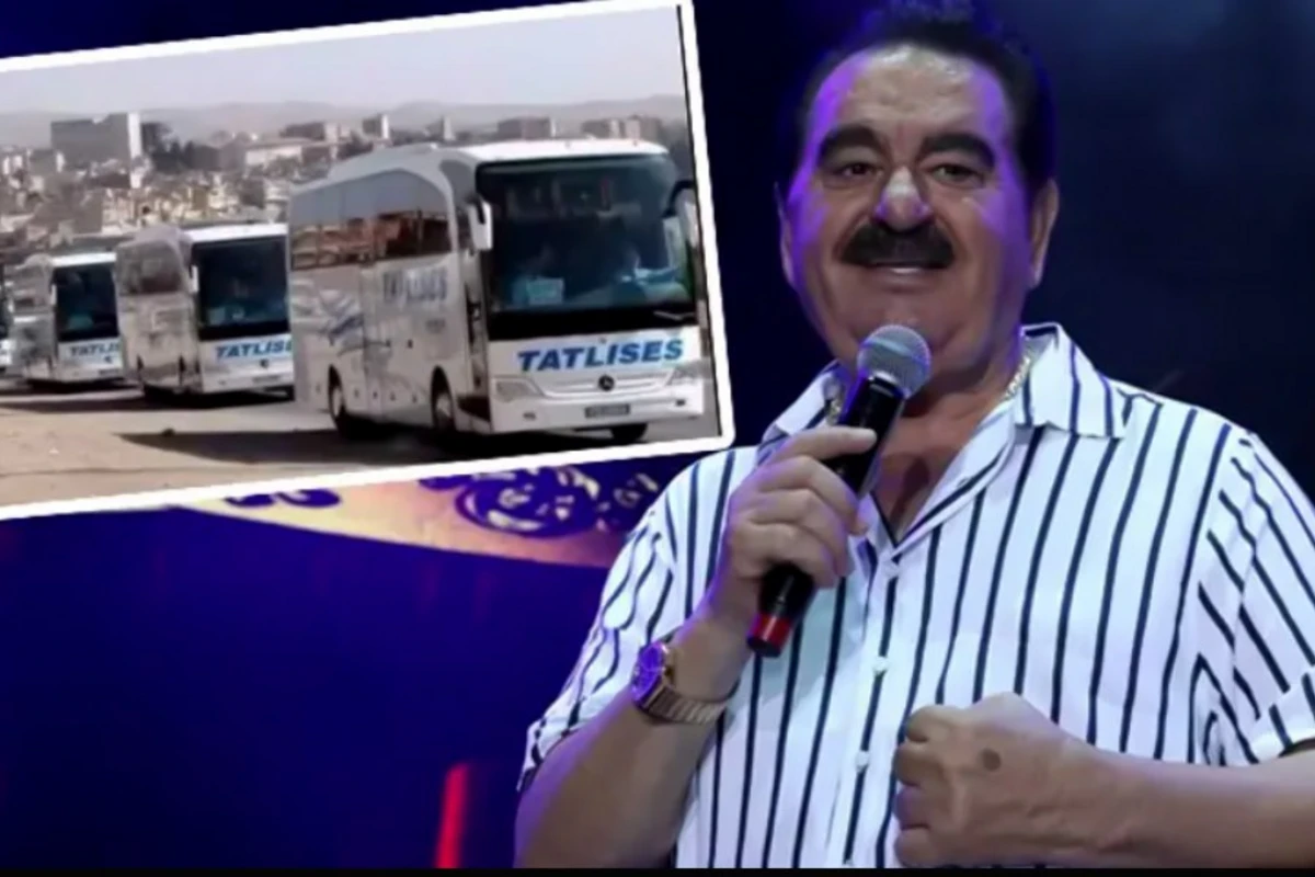 İbrahim Tatlıses illər əvvəl satdığı şirkətini yenidən qurur - FOTO