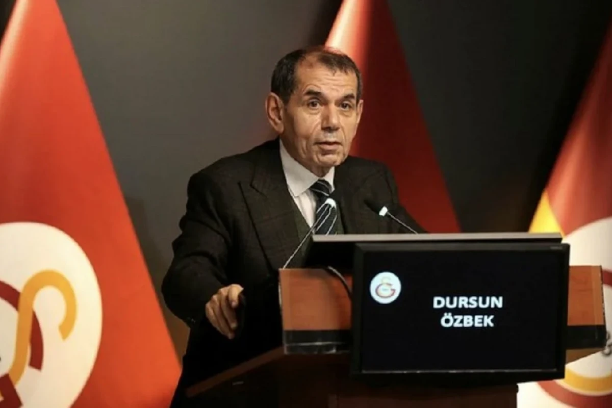 Dursun Özbekdən futbolçulara böyük JEST