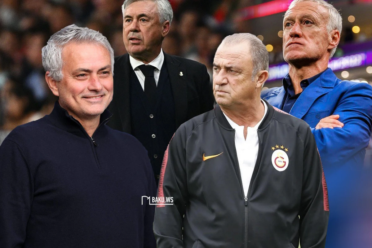 Dünyanın ən yaxşı 32 məşqçisi