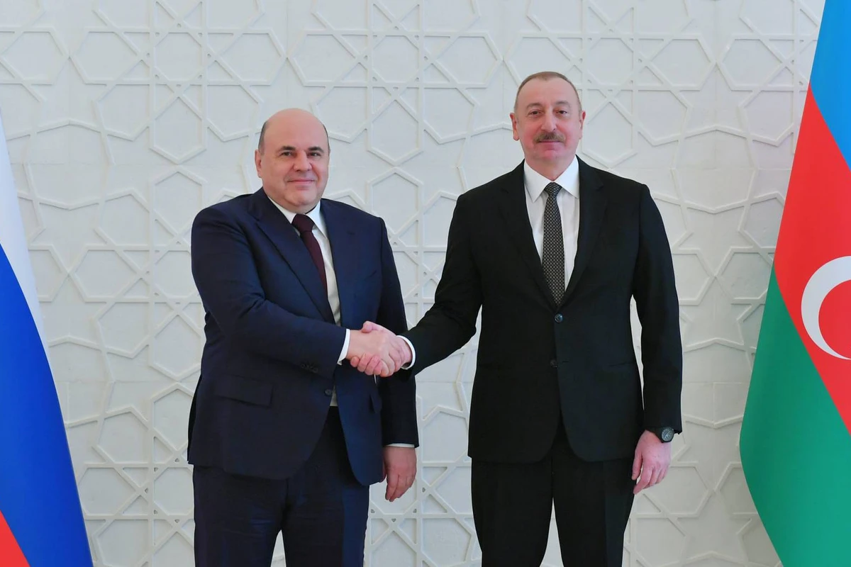 Состоялась встреча Президента Азербайджана и премьер-министра РФ - ОБНОВЛЕНО + ФОТО