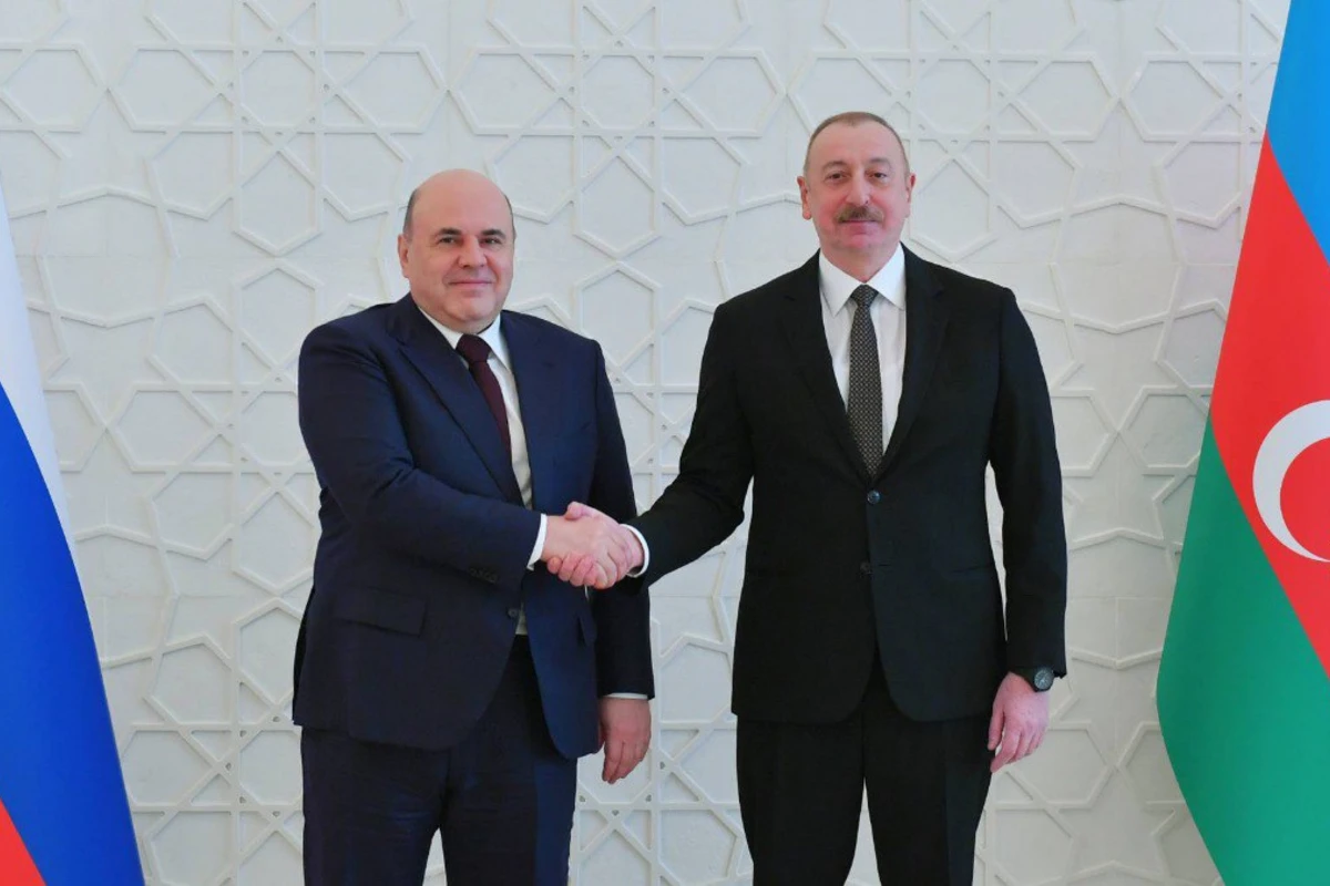 Prezident İlham Əliyev Rusiya Hökumətinin sədri ilə görüşüb - YENİLƏNİB - FOTO