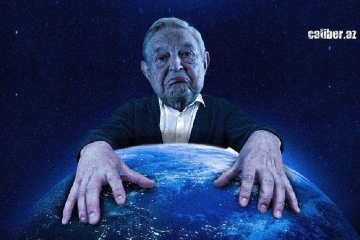 Corc Soros: Dünyanın zəhərləyicisi - VİDEO