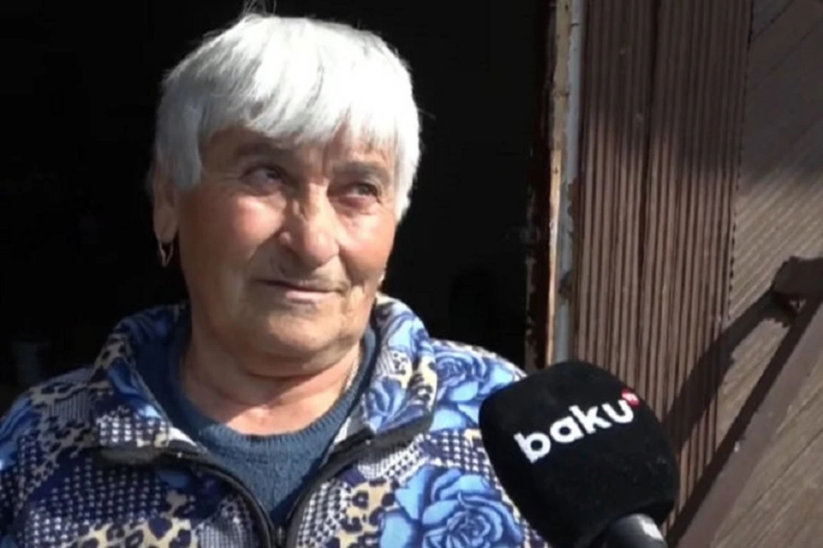 Проживающая в Ханкенди армянка: Азербайджанцы хорошо ко мне относятся - ВИДЕО