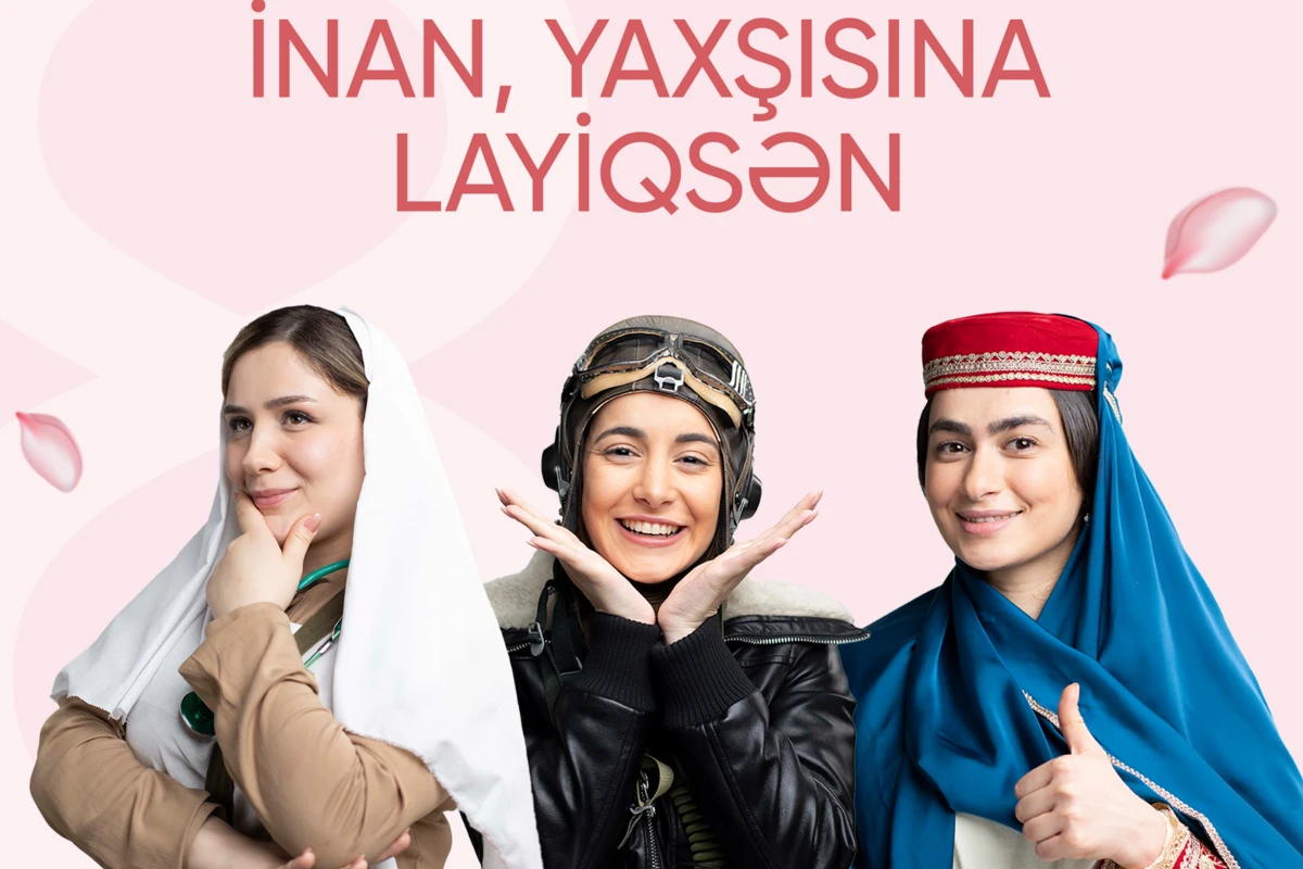 Soliton qadınları 8 Mart münasibətilə təbrik edir! - Video