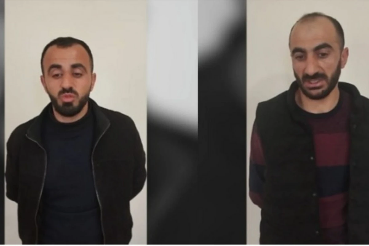 Naxçıvan sakinini bıçaqla hədələyərək videoya çəkən dəstə üzvləri ƏLƏ KEÇDİ - FOTO