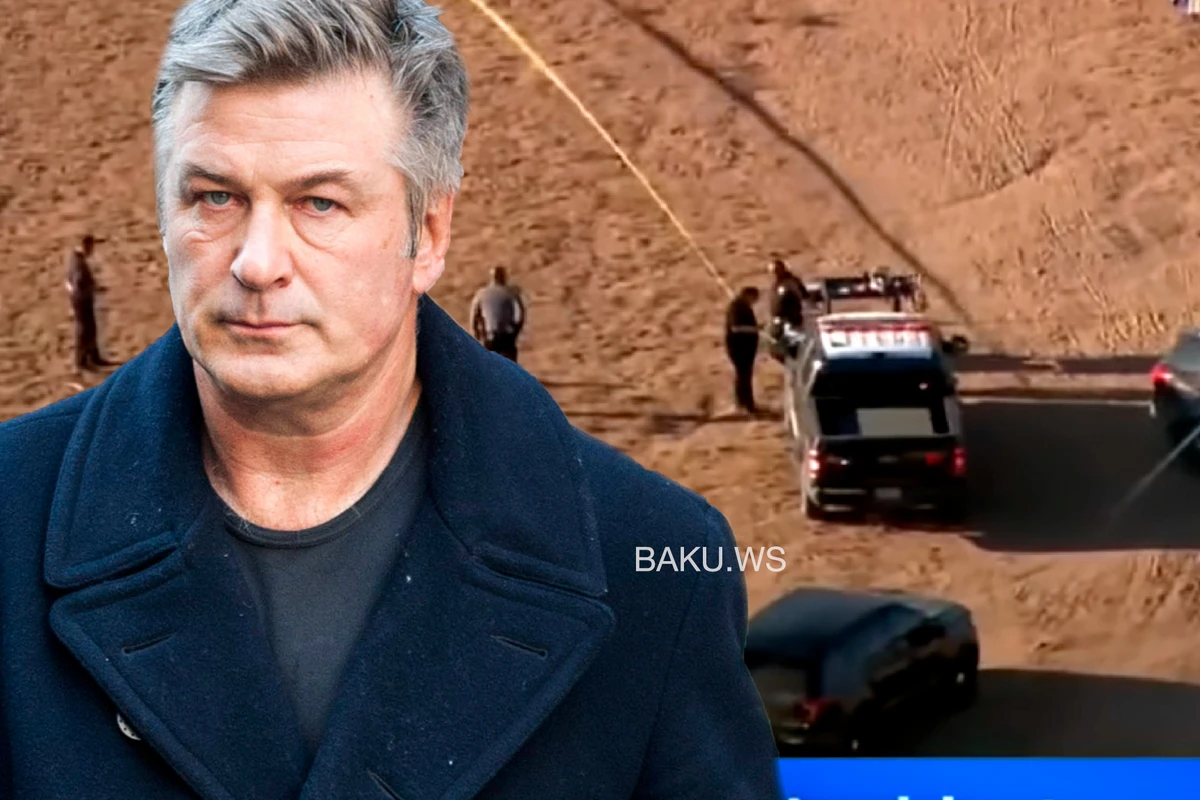 “Rust” filminin çəkilişi zamanı qətli törədən şəxs tapıldı - FOTO “Rust” filminin çəkilişi zamanı qətli törədən şəxs tapıldı - FOTO