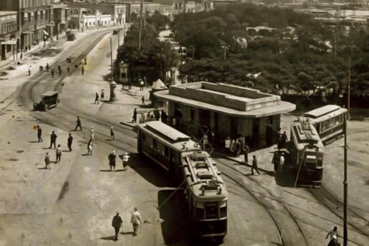 1960-cı illərdə İçərişəhərdə bayram ab-havası - VİDEO