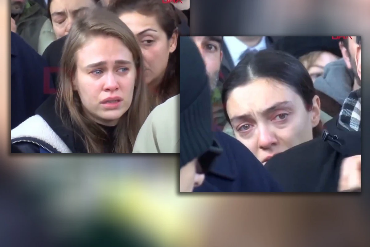 Məşhurlar motosiklet qəzasında ölən aktyorun yasında göz yaşlarına boğuldular - VİDEO