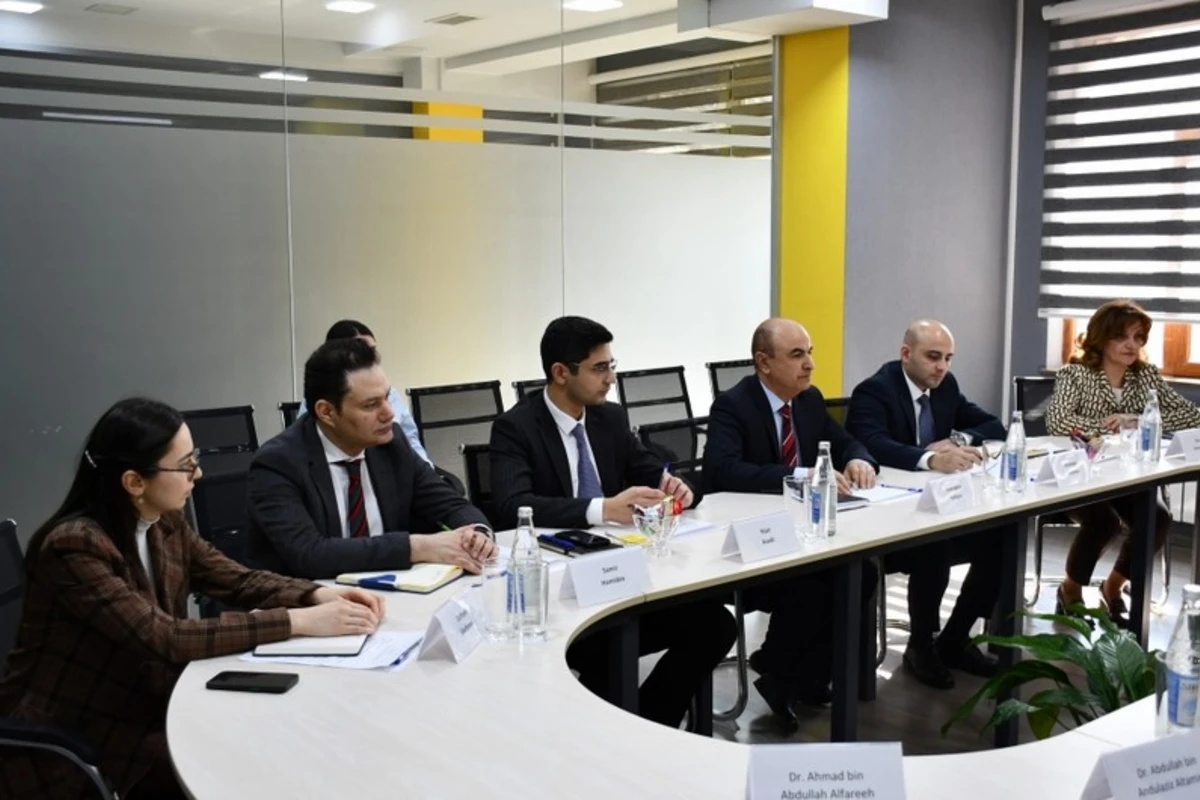 Azərbaycan və Səudiyyə Ərəbistanı arasında təqaüd proqramlarının birgə təşkili müzakirə edilib - FOTO