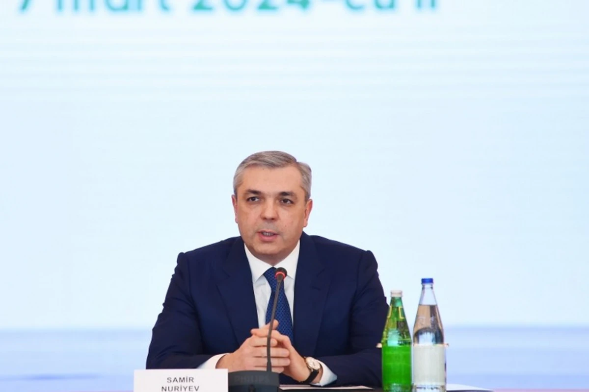 Samir Nuriyev: Azərbaycanın COP29-a hazırlıq səviyyəsi BMT tərəfindən müsbət qiymətləndirilib
