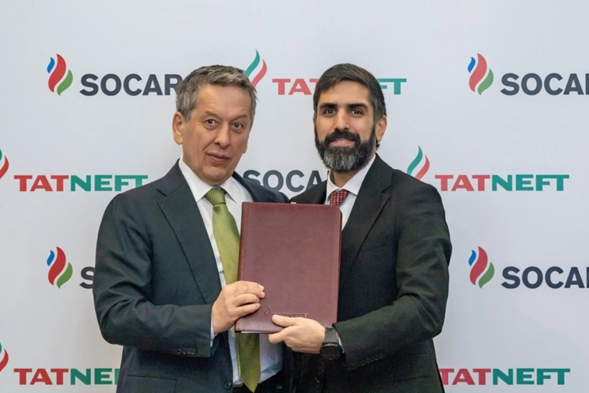 SOCAR və Tatneft neft-kimya sahəsində qarşılıqlı fəaliyyət göstərəcək - FOTO