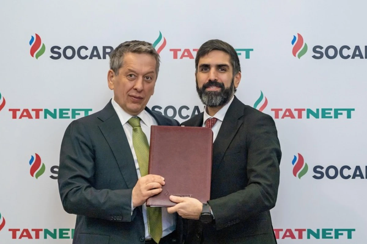 SOCAR и Татнефть будут взаимодействовать в нефтехимической сфере - ФОТО