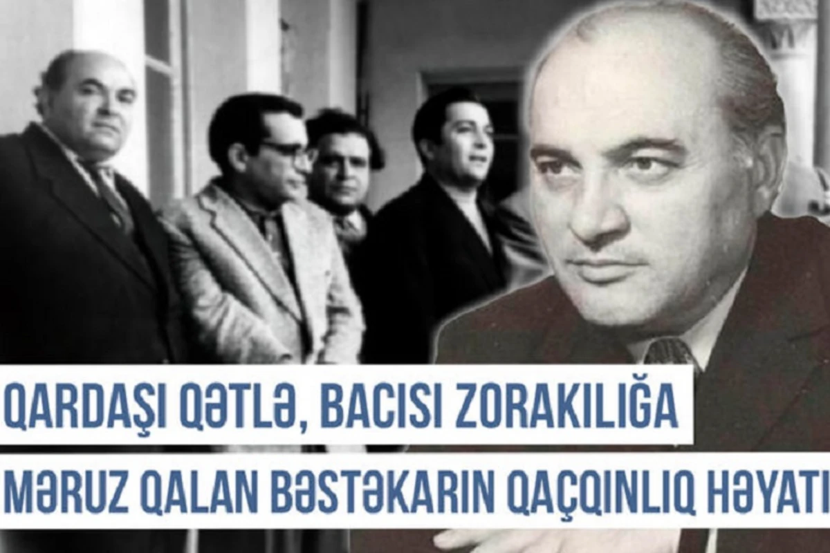 Qərbi Azərbaycan Xronikası: Bəstəkar Səid Rüstəmovu İrəvandan köçməyə məcbur etdilər - VİDEO