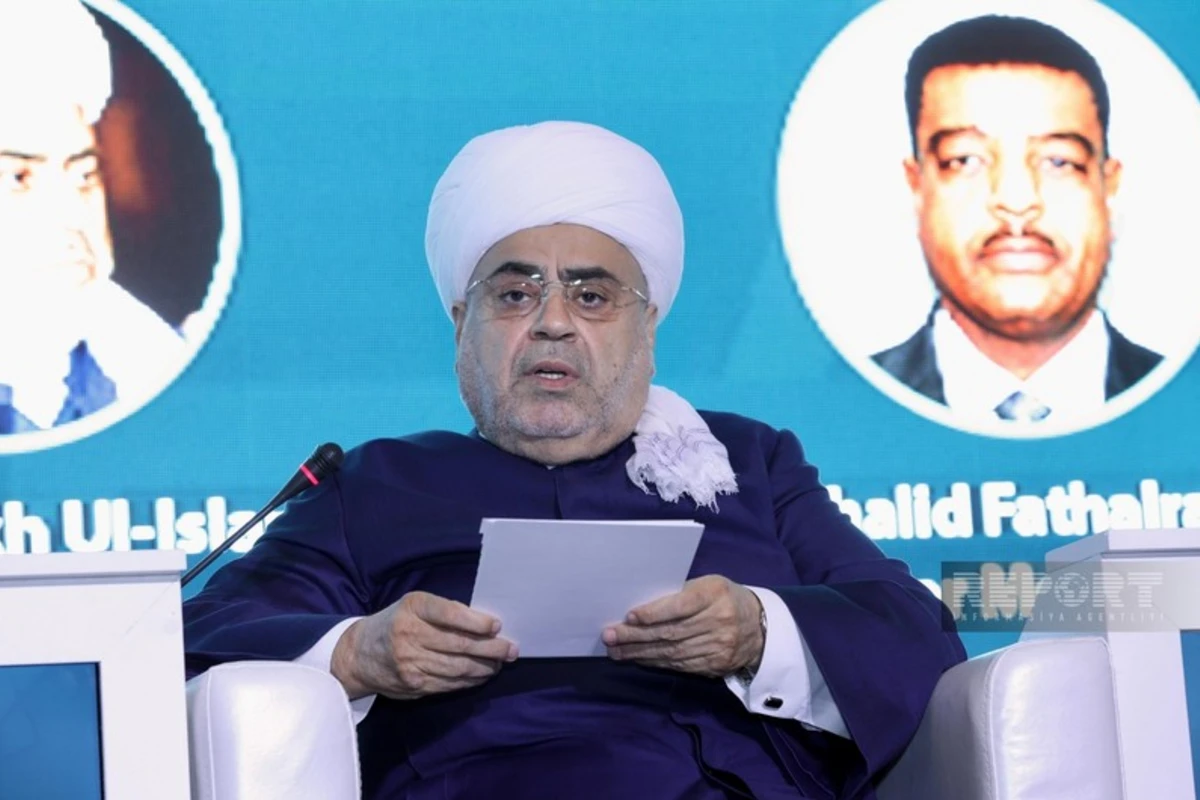 Allahşükür Paşazadə: Müsəlmanların diskriminasiyaya məruz qalması Avropanın reallığıdır