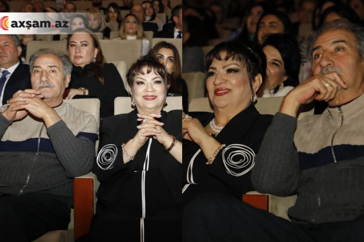 Afaq Bəşirqızı həyat yoldaşı ilə görüntüləndi - FOTO