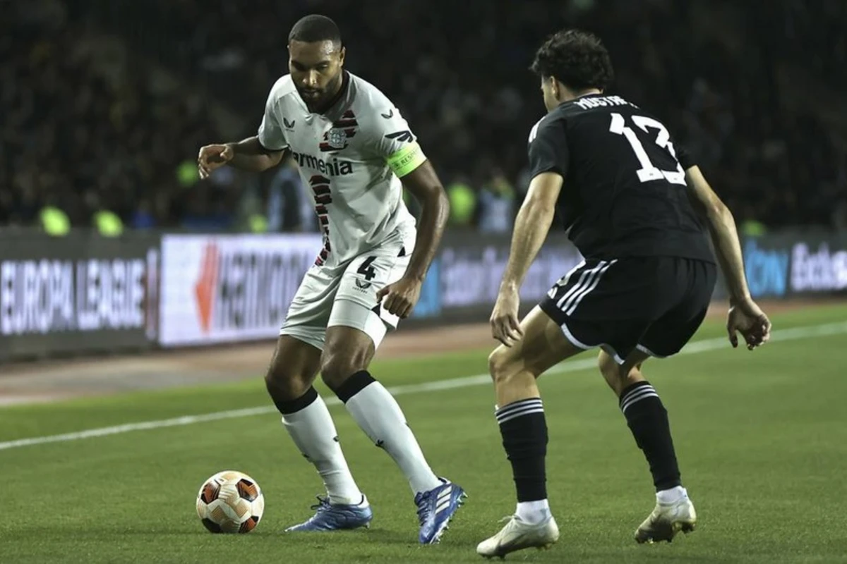 Bayer 04ün kapitanı: İlk hissədə nə baş verdiyini anlaya bilmədik