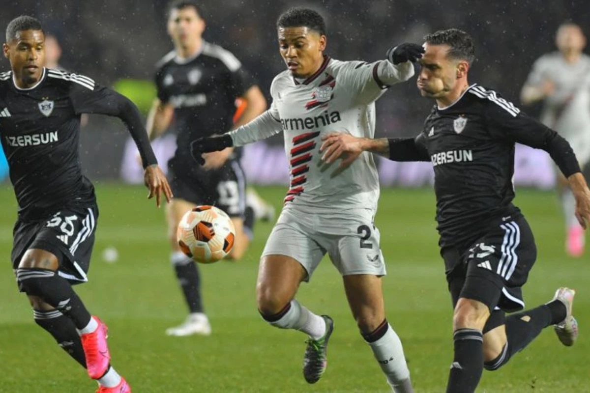 UEFA-nın rəsmi saytı: Bayer Bakıda möcüzə nəticəsində məğlubiyyətdən qaça bildi