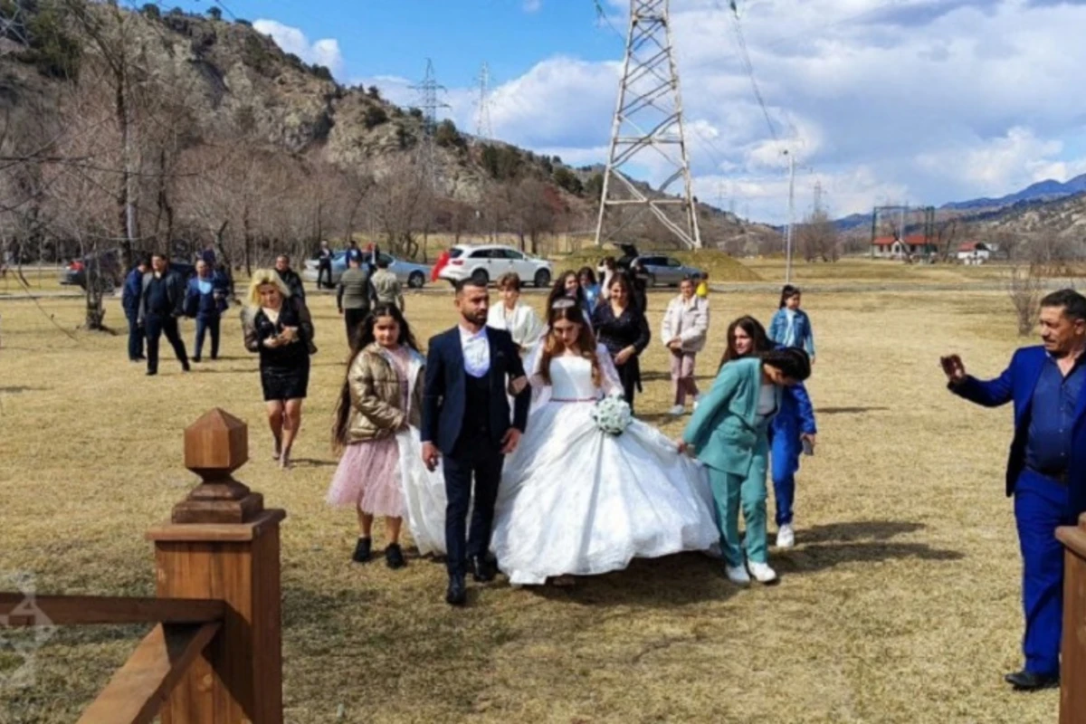 Laçında 32 ildən sonra ilk toy sədası eşidilib - FOTO