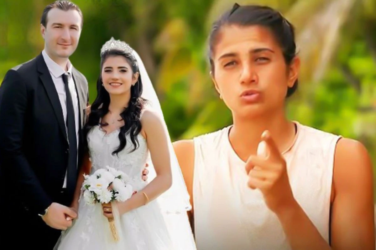 Survivor iştirakçısı evləndi - FOTO
