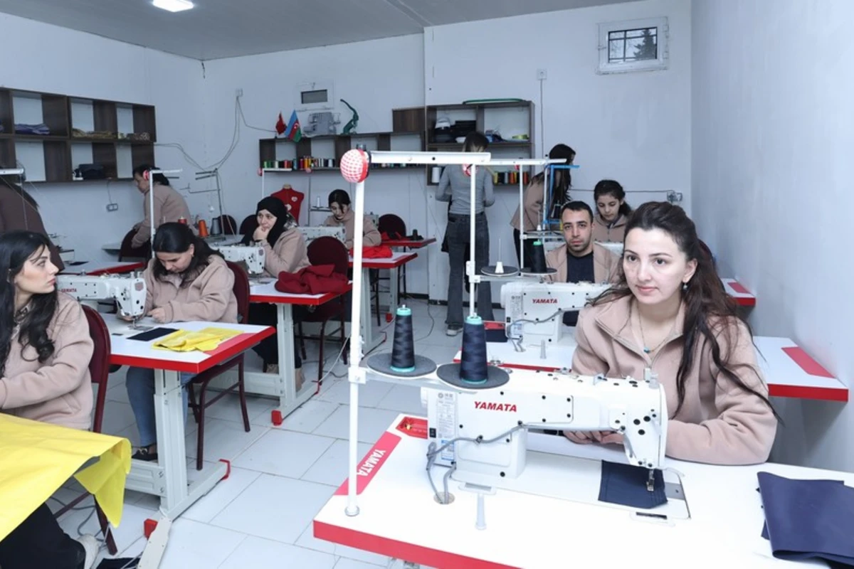 Sumqayıtda Sosial Sahibkarlıq və Məşğulluq Mərkəzi yaradılıb