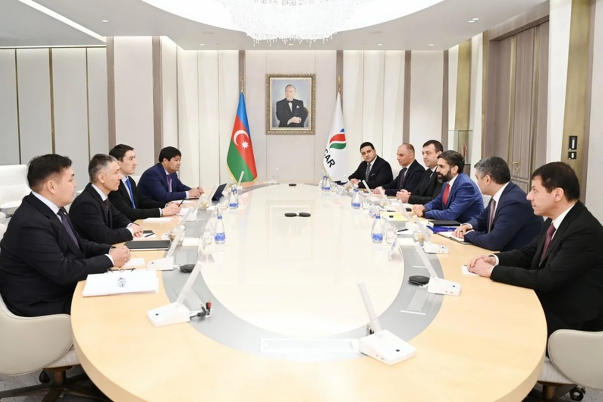 SOCAR və “KazMunayGaz” əməkdaşlıq münasibətlərini genişləndirir - FOTO